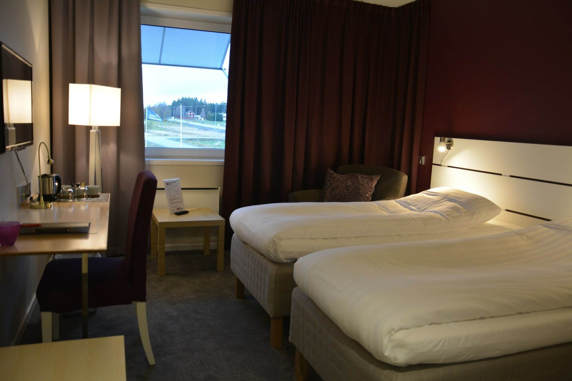 Hotell Entre Norr Умео Екстер'єр фото
